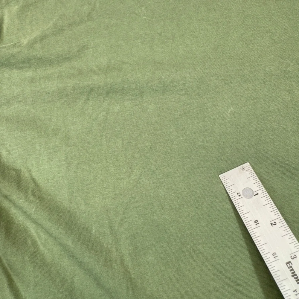Polo Ralph Lauren Shirt Mens XL Green Script Logo Short Sleeve Pony Preppy